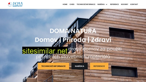 domanatura.cz alternative sites