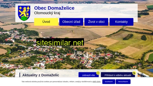domazelice.cz alternative sites