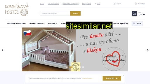 domeckova-postel.cz alternative sites