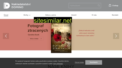 dominoknihy.cz alternative sites