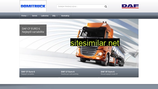 domitruck.cz alternative sites