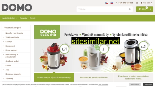 domo-elektro.cz alternative sites
