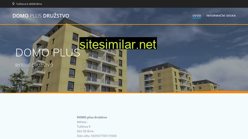 domoplus.cz alternative sites