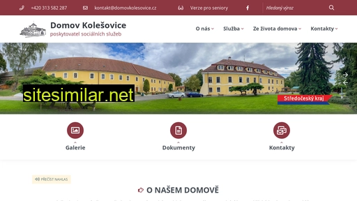 domovkolesovice.cz alternative sites
