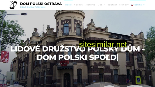 dompolskiostrava.cz alternative sites