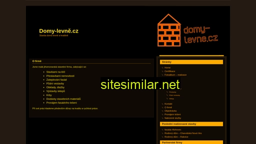 Domy-levne similar sites