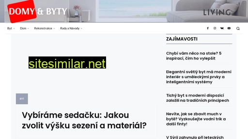 domyabyty.cz alternative sites