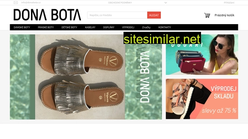 donabota.cz alternative sites