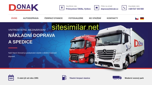 donak.cz alternative sites