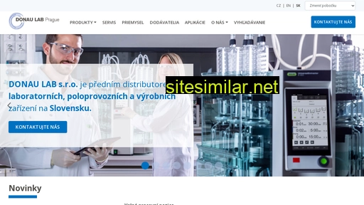 donaulab.cz alternative sites