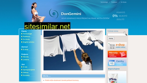 dongemini.cz alternative sites