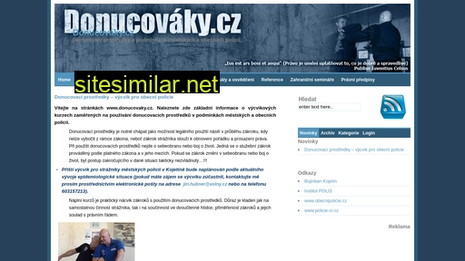 donucovaky.cz alternative sites