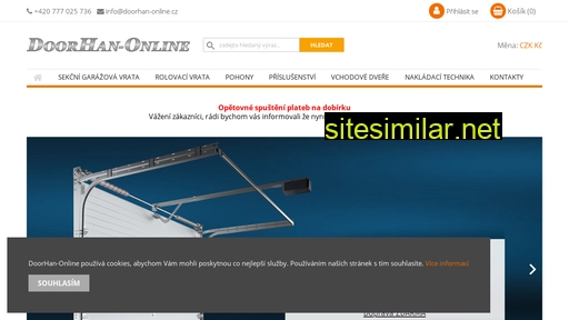 doorhan-online.cz alternative sites