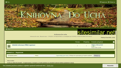 do-ucha.cz alternative sites