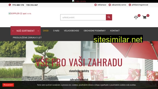 dopplershop.cz alternative sites
