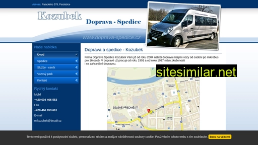 doprava-spedice.cz alternative sites