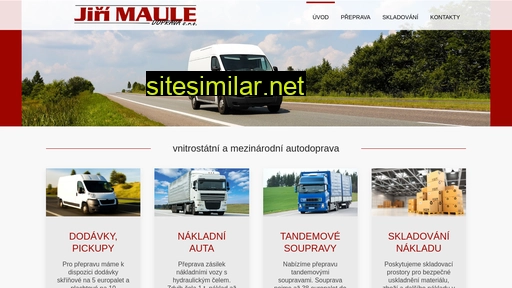 dopravamaule.cz alternative sites