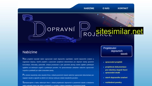 dopravniprojekce.cz alternative sites