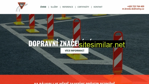 dopravniznacenitabor.cz alternative sites