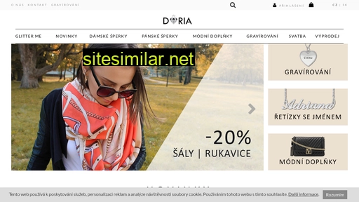 doria.cz alternative sites