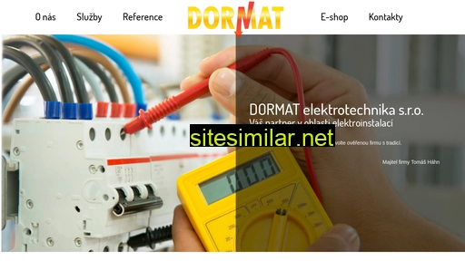 dormat-elektrotechnika.cz alternative sites