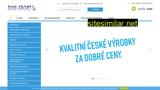 dorshop.cz alternative sites