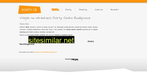 dortycb.cz alternative sites