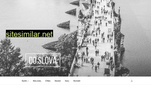 doslovapraha.cz alternative sites
