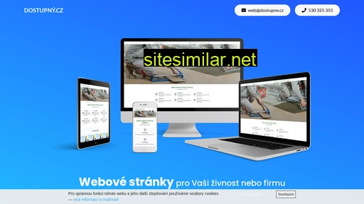 dostupny.cz alternative sites