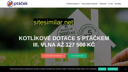 dotace-ptacek.cz alternative sites