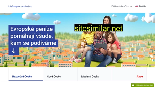 dotaceeu.cz alternative sites
