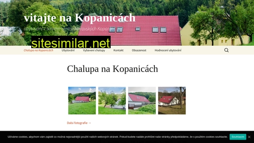 dovolenakopanice.cz alternative sites