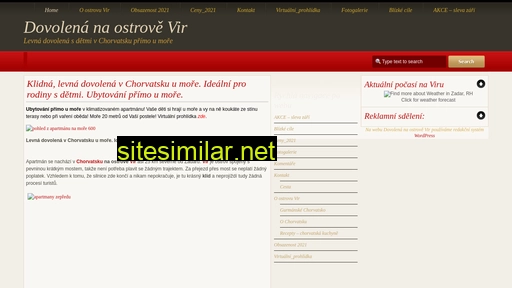 dovolenanaviru.cz alternative sites