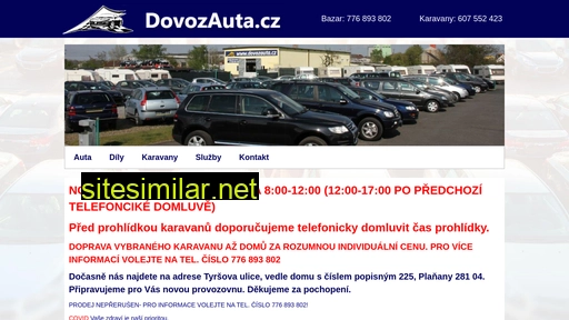 dovozauta.cz alternative sites