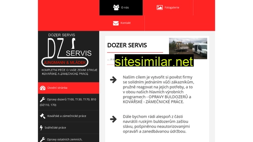 dozerservis.cz alternative sites