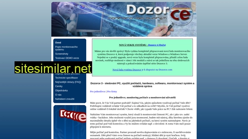 dozorce.cz alternative sites