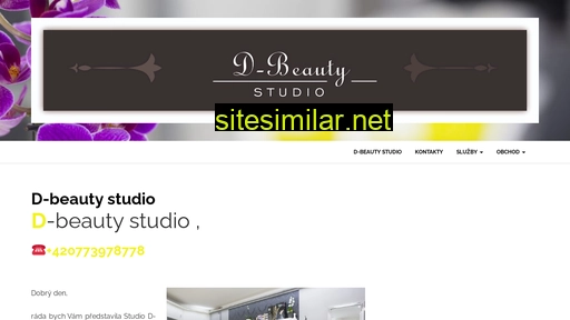 d-beautystudio.cz alternative sites