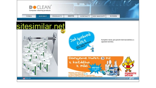 d-clean.cz alternative sites