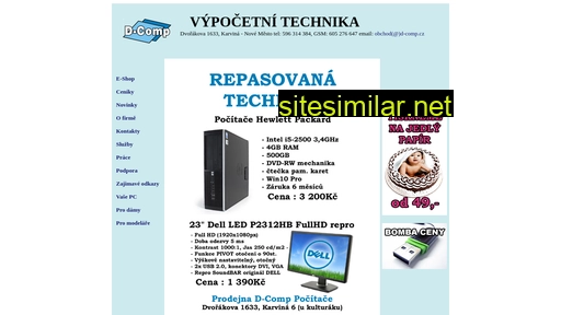 d-comp.cz alternative sites