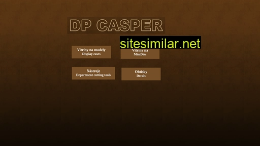 dpcasper.cz alternative sites