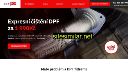 dpf-sos.cz alternative sites