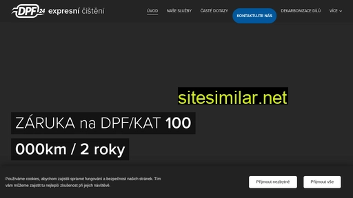 dpf24.cz alternative sites