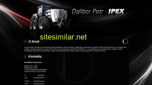 dp-ipex.cz alternative sites