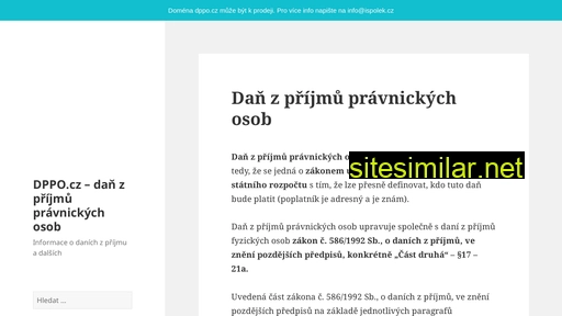 dppo.cz alternative sites