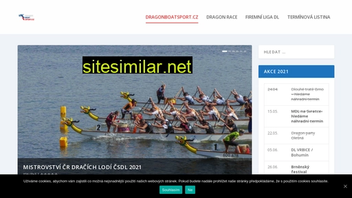 dragonboatsport.cz alternative sites