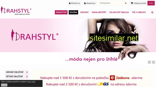 drahstyl.cz alternative sites