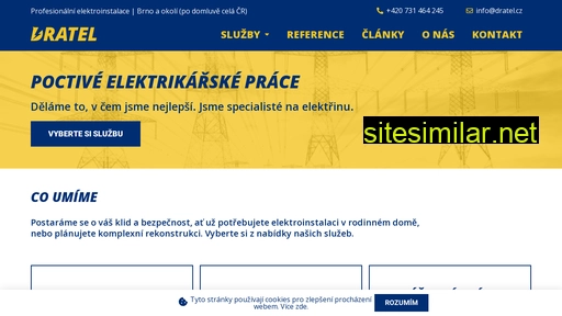 dratel.cz alternative sites