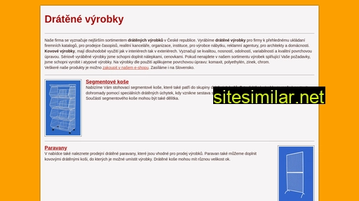 dratene-vyrobky.cz alternative sites