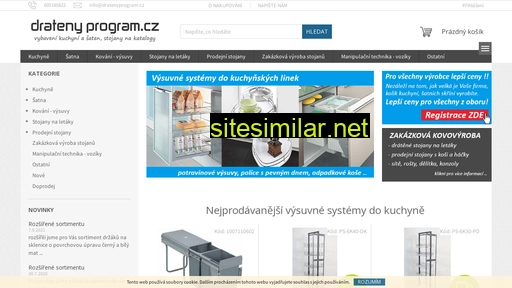 dratenyprogram.cz alternative sites