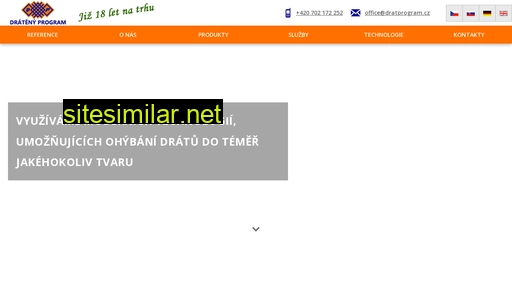 dratprogram.cz alternative sites